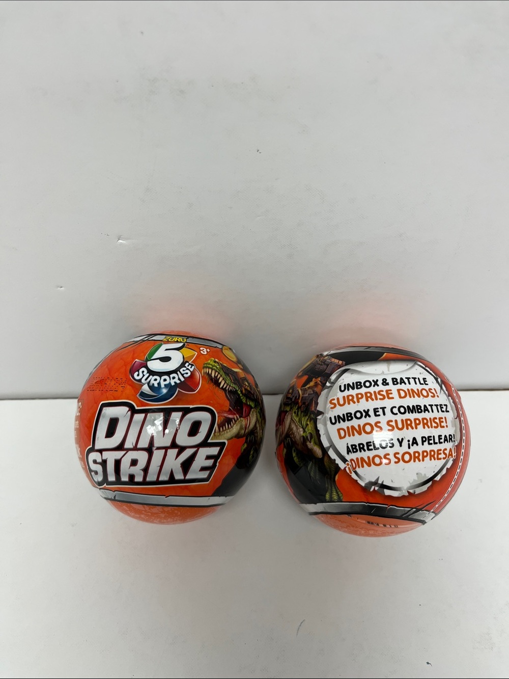ZURU 5 Surprise DINO STRIKE - 2 pcs